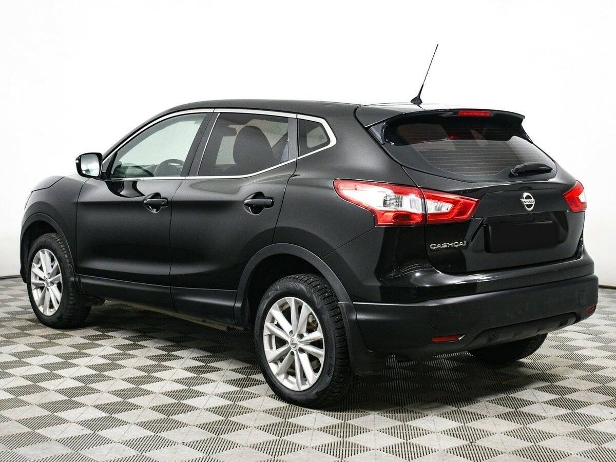 Купить Nissan Qashqai с пробегом. Фото: #5