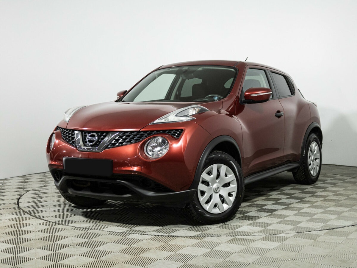 Купить Nissan Juke с пробегом. Посмотреть фото