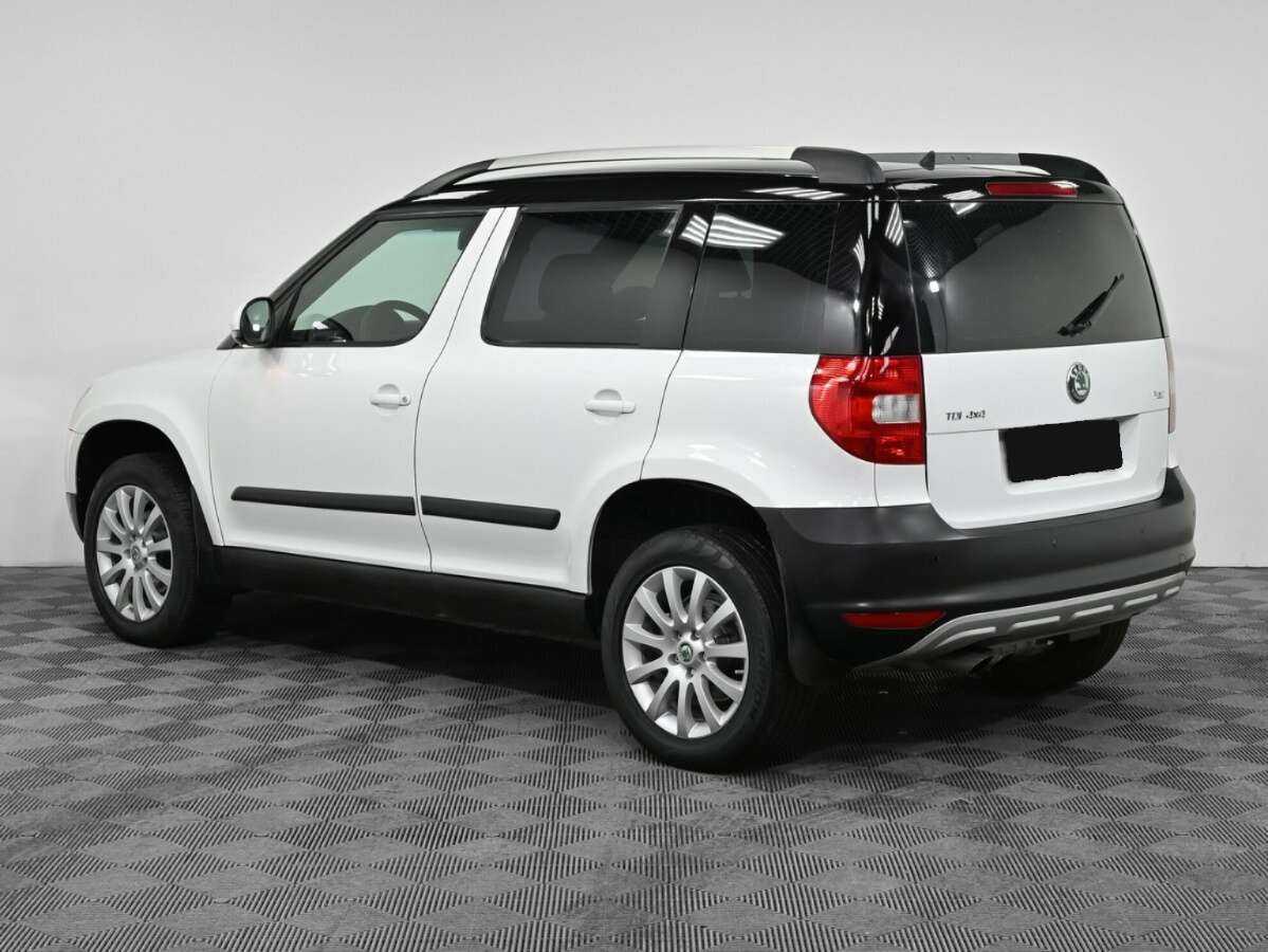 Купить Skoda Yeti с пробегом. Фото: #3