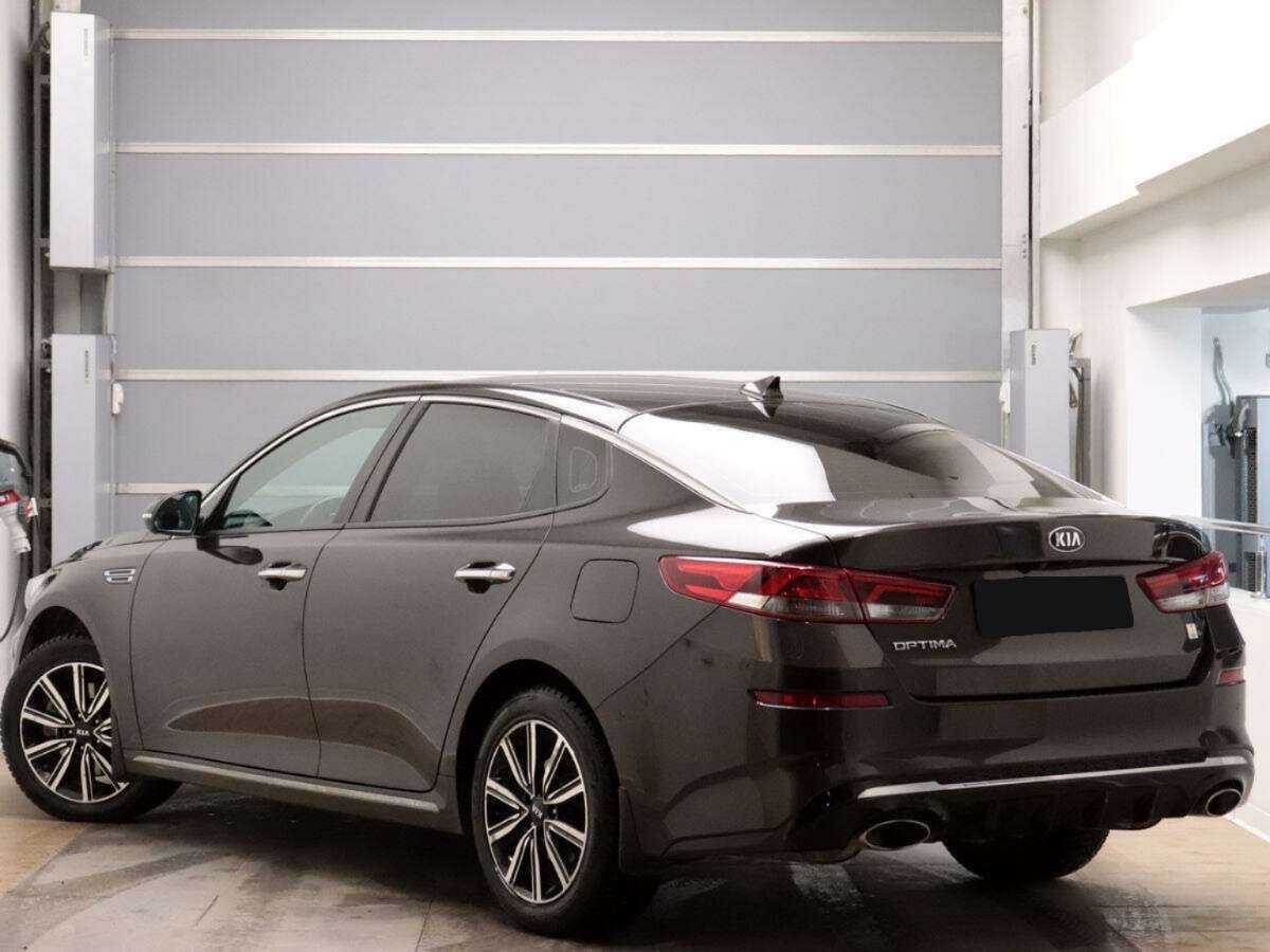 Купить Kia Optima с пробегом. Фото: #5