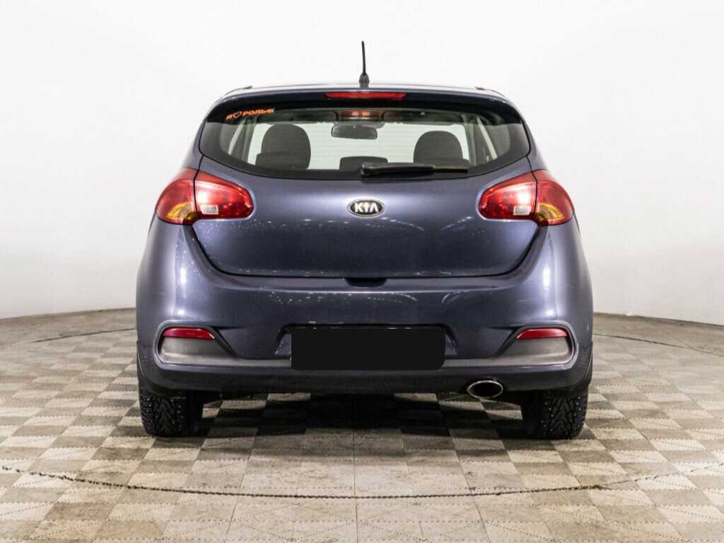 Купить Kia Ceed с пробегом. Фото: #5