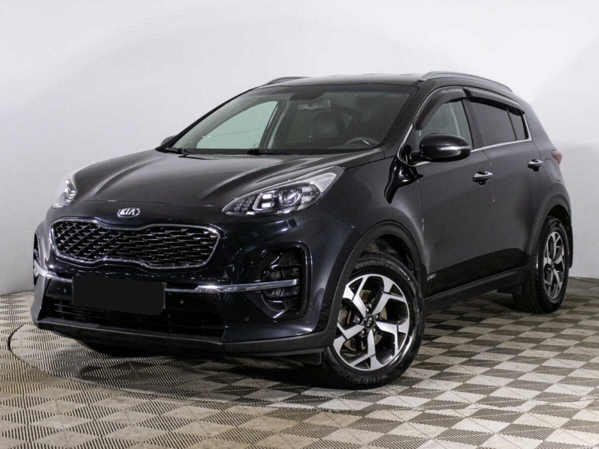 Купить Kia Sportage с пробегом. Фото: #0