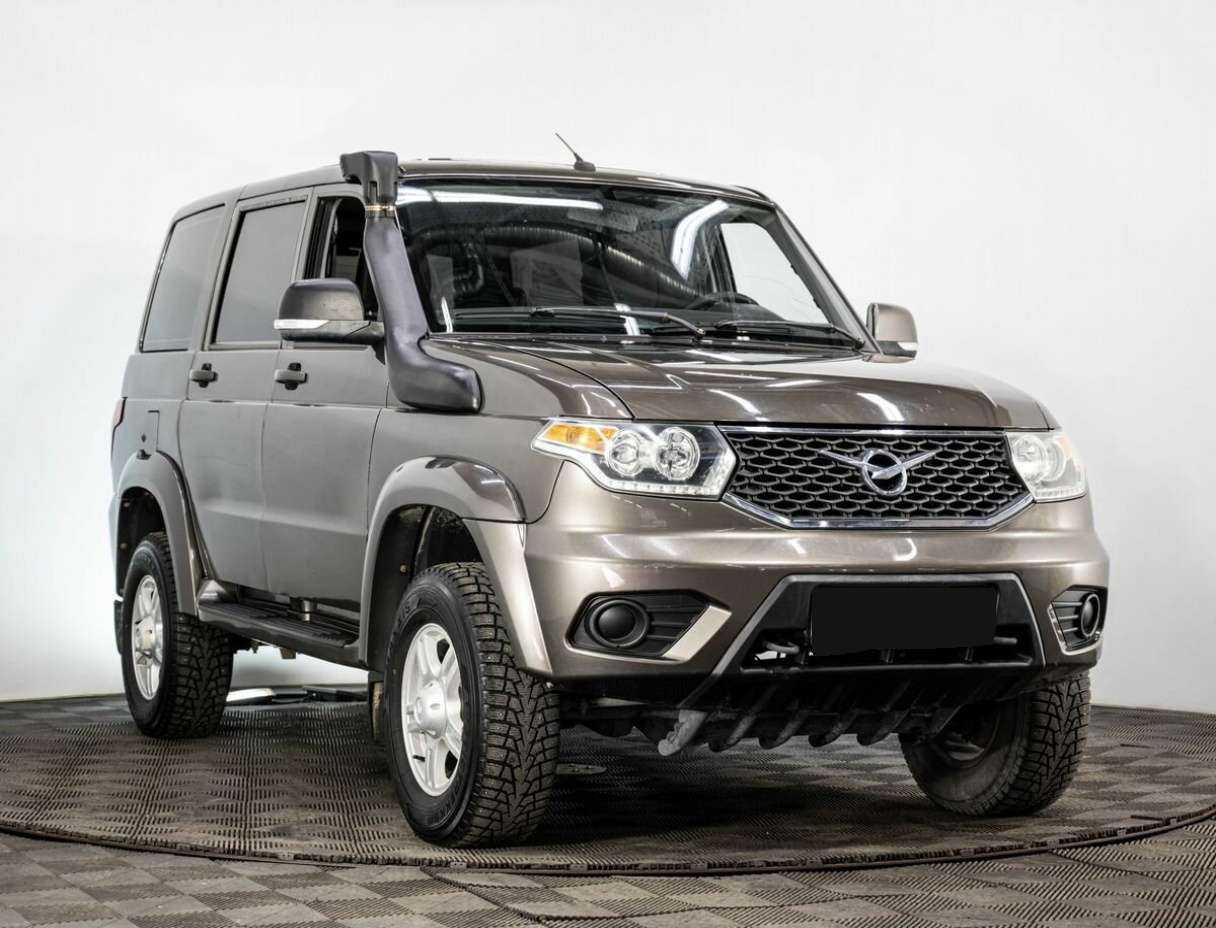 Купить УАЗ Patriot с пробегом. Фото: #2