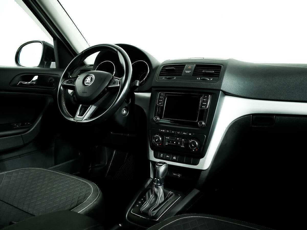 Купить Skoda Yeti с пробегом. Фото: #8
