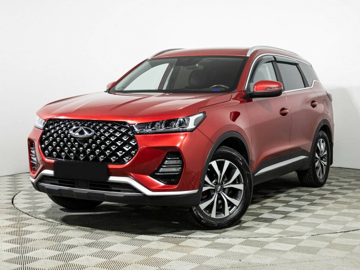 Купить Chery Tiggo 7 Pro с пробегом. Посмотреть фото