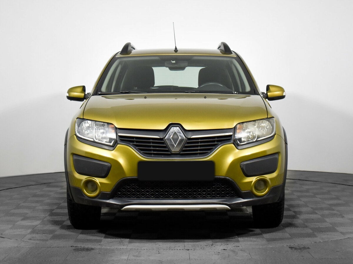 Купить Renault Sandero с пробегом. Фото: #1