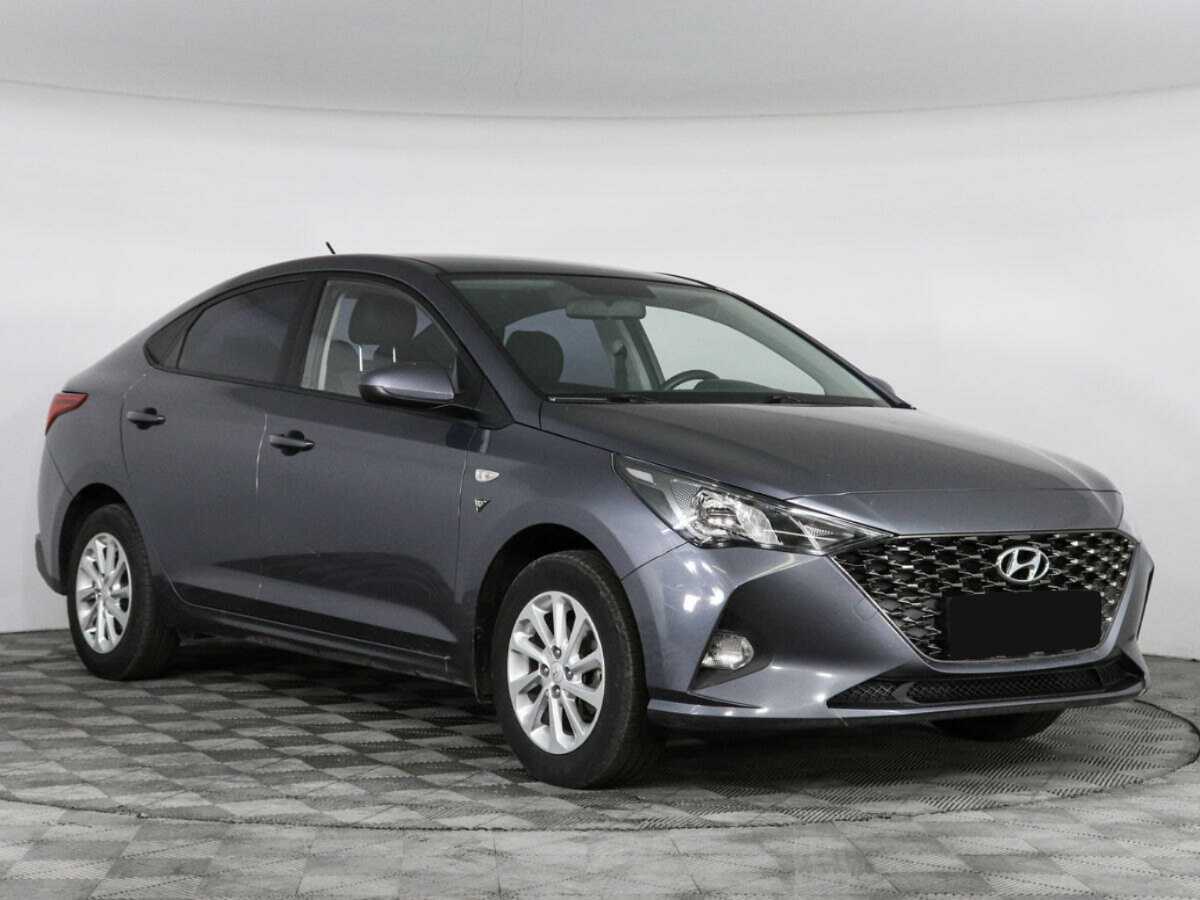 Купить Hyundai Solaris с пробегом. Фото: #2