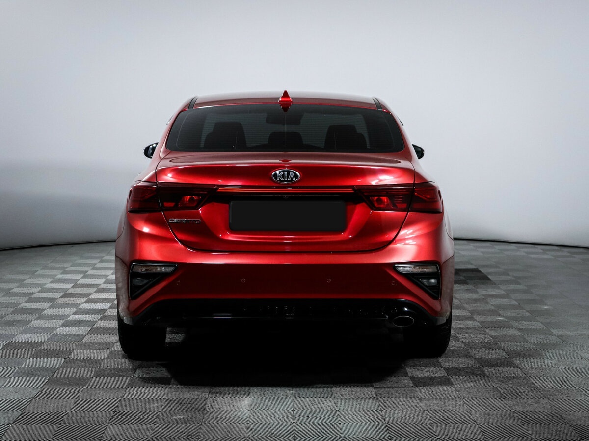 Купить Kia Cerato с пробегом. Фото: #4