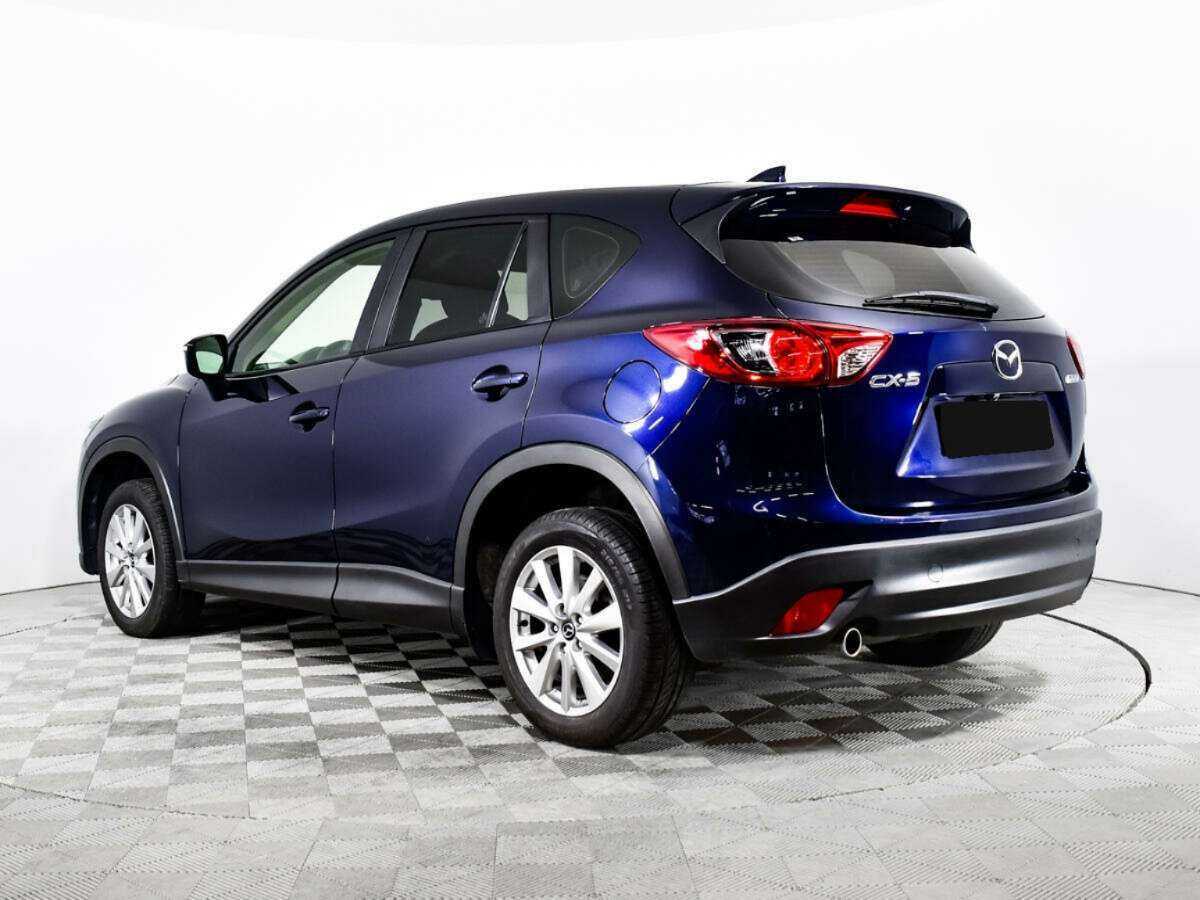 Купить Mazda CX-5 с пробегом. Фото: #6