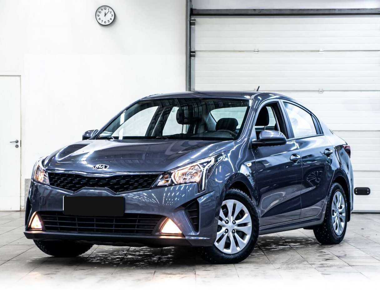 Купить Kia Rio с пробегом. Посмотреть фото