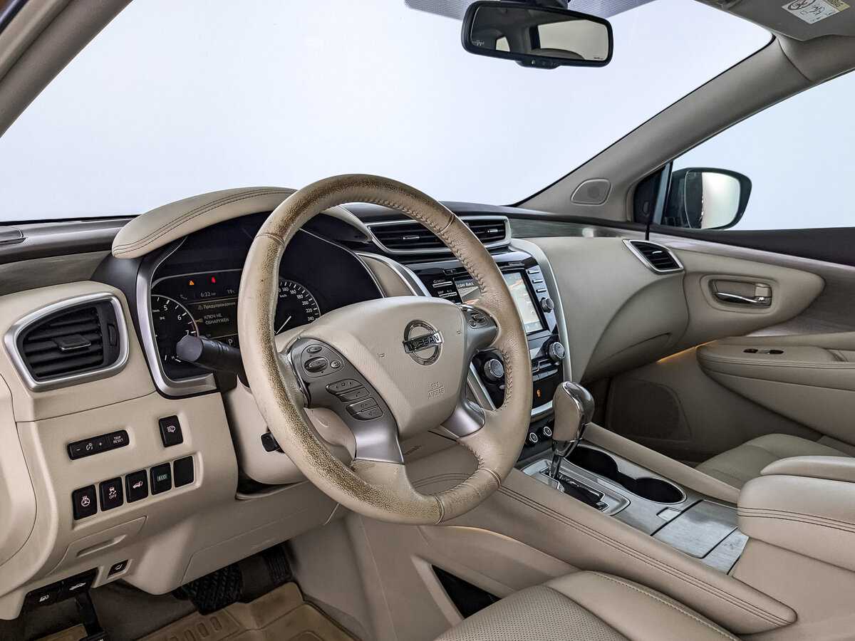 Купить Nissan Murano с пробегом. Фото: #10