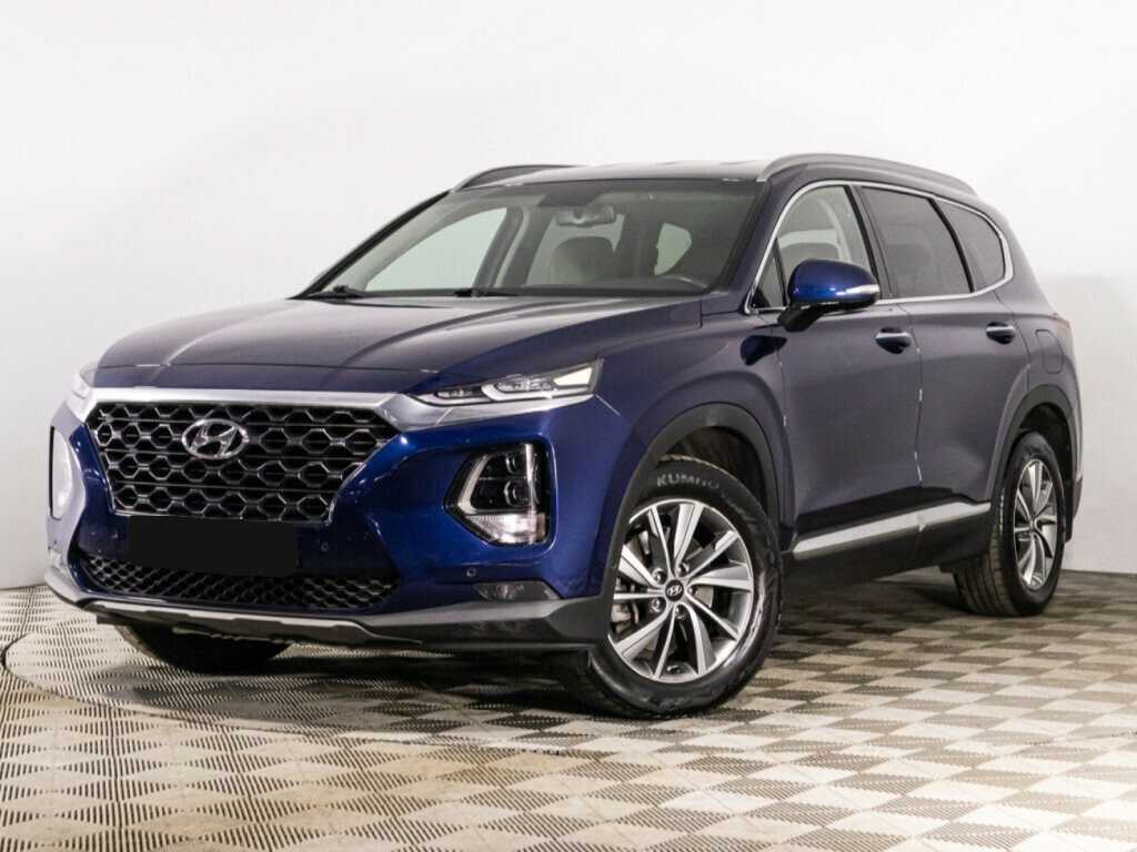 Купить Hyundai Santa Fe с пробегом. Посмотреть фото