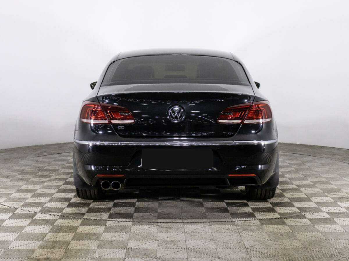 Купить Volkswagen Passat CC с пробегом. Фото: #5