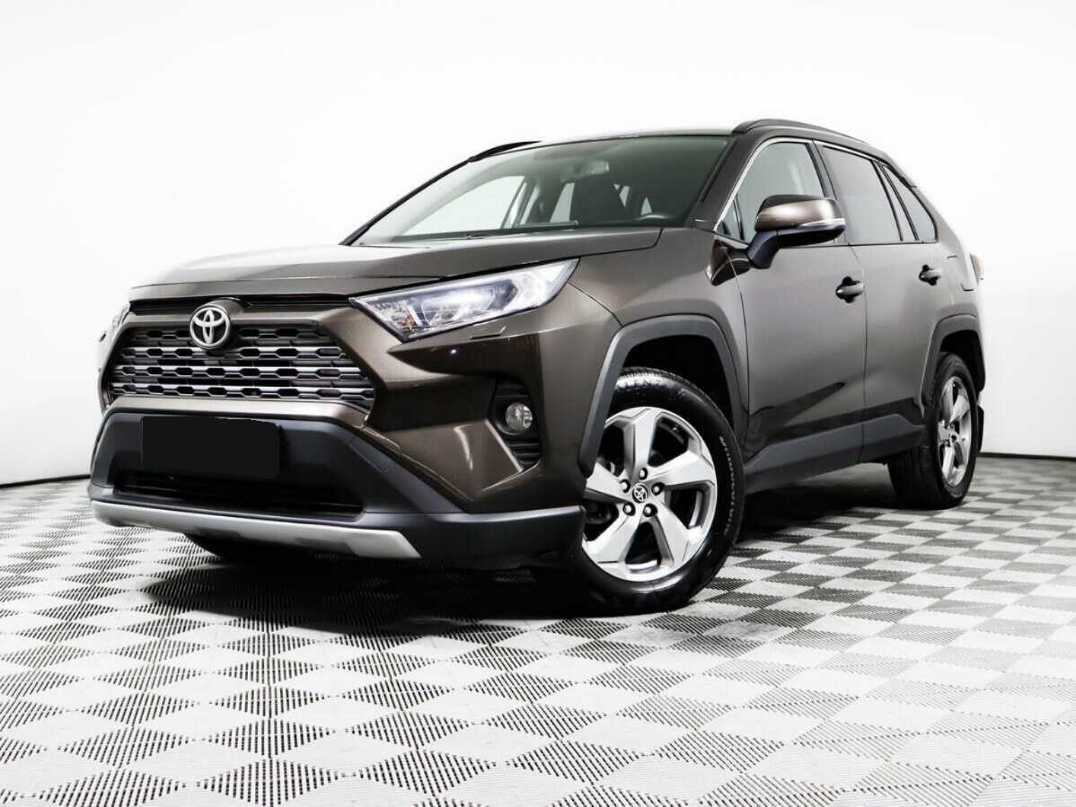 Купить Toyota RAV4 с пробегом. Посмотреть фото