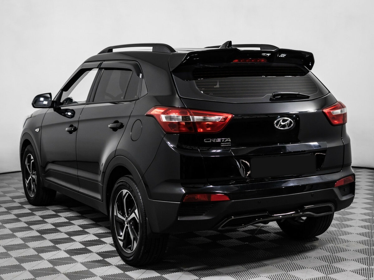 Купить Hyundai Creta с пробегом. Фото: #6