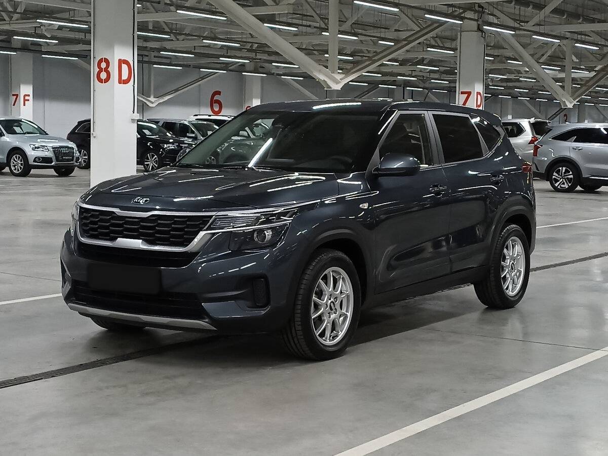 Купить Kia Seltos с пробегом. Фото: #0