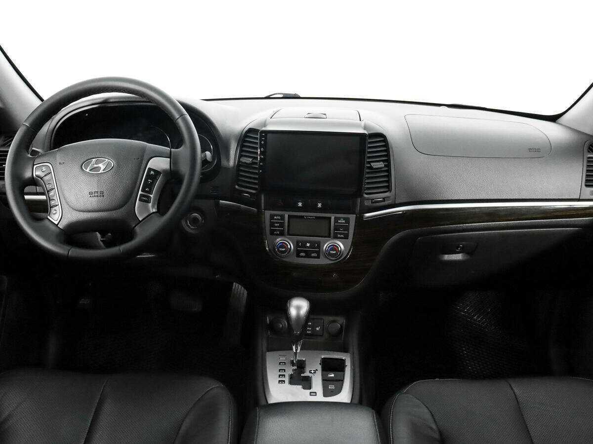 Купить Hyundai Santa Fe с пробегом. Фото: #8