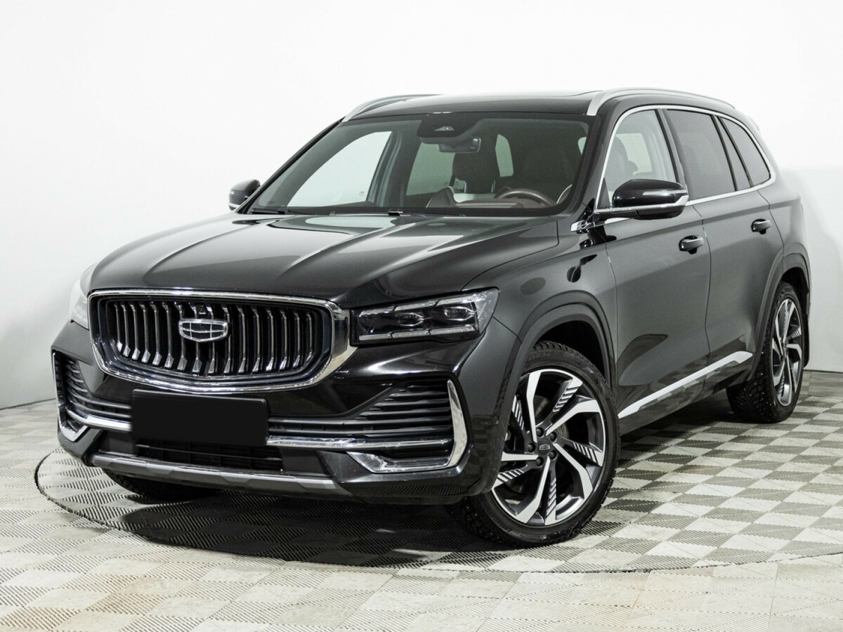 Купить Geely Monjaro с пробегом. Посмотреть фото
