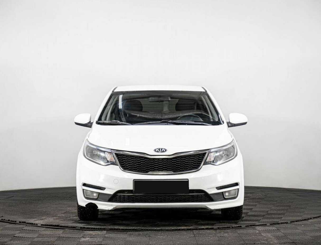 Купить Kia Rio с пробегом. Фото: #1