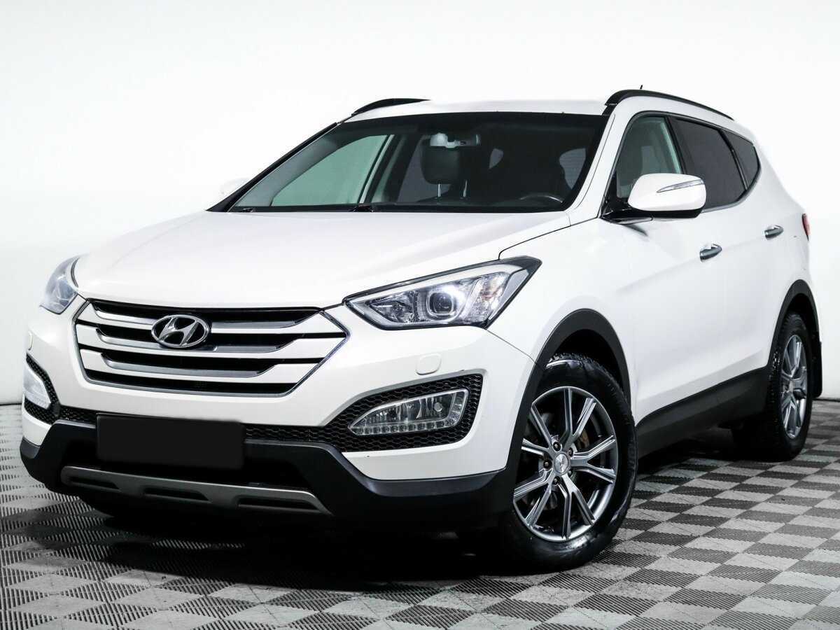 Купить Hyundai Santa Fe с пробегом. Посмотреть фото