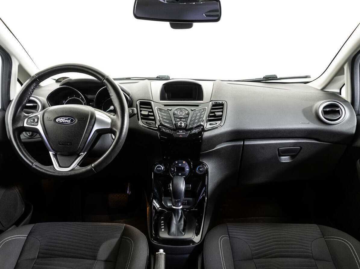 Купить Ford Fiesta с пробегом. Фото: #7