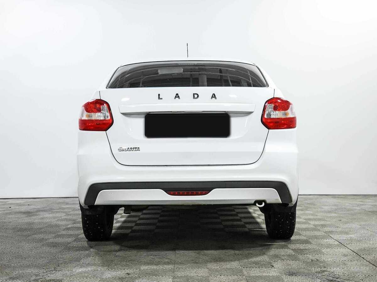 Купить Lada (ВАЗ) Granta с пробегом. Фото: #2