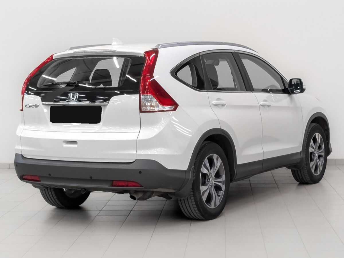 Купить Honda CR-V с пробегом. Фото: #4