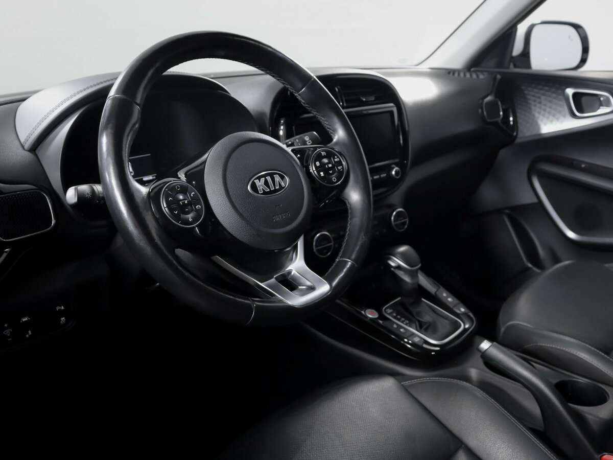 Купить Kia Soul с пробегом. Фото: #11
