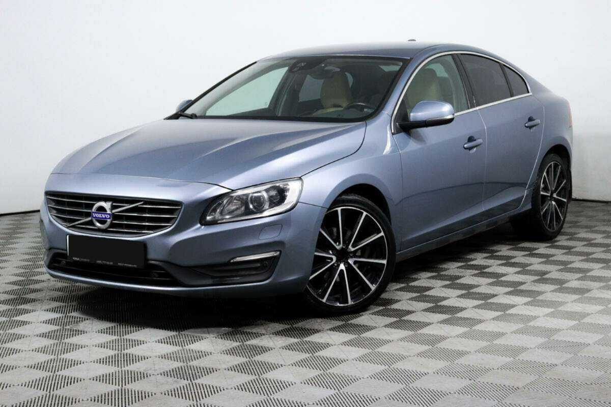 Купить Volvo S60 с пробегом. Посмотреть фото