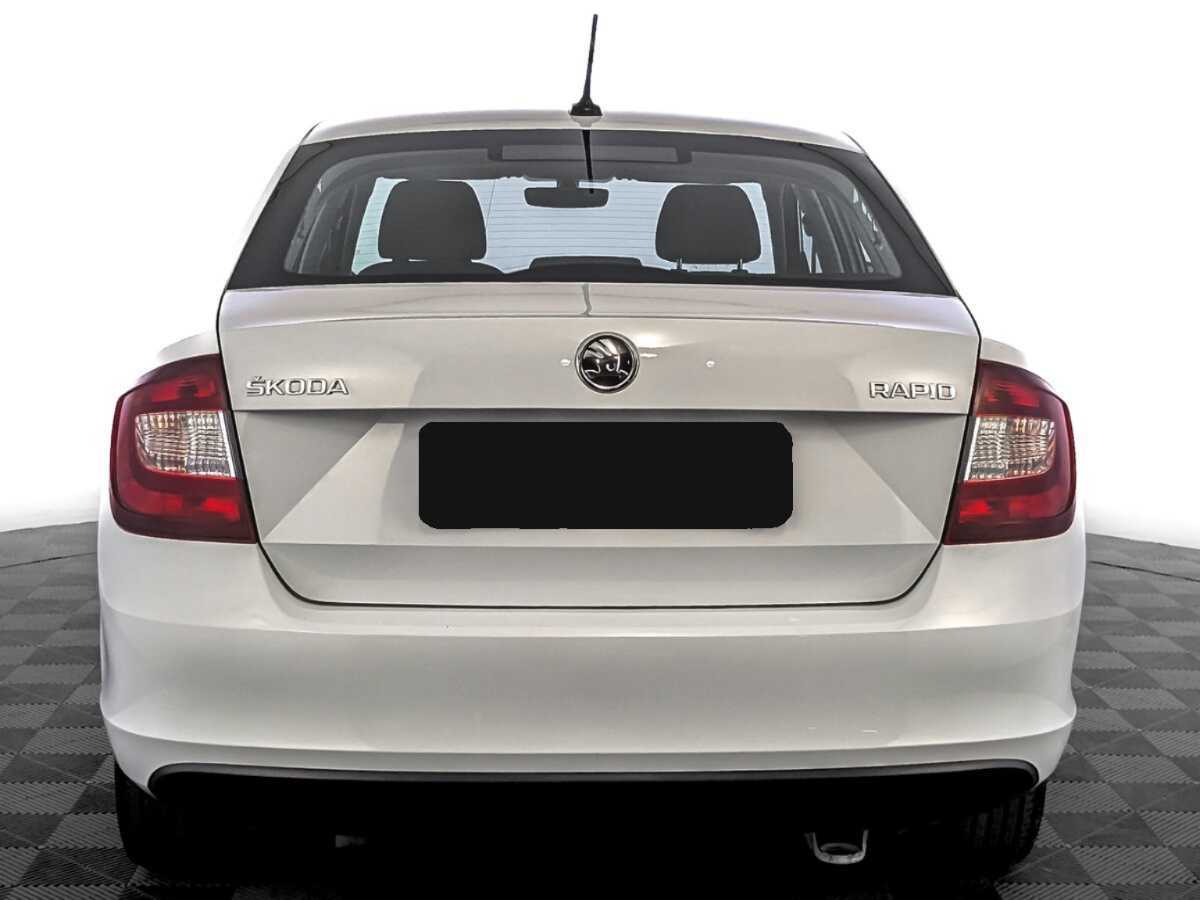 Купить Skoda Rapid с пробегом. Фото: #5