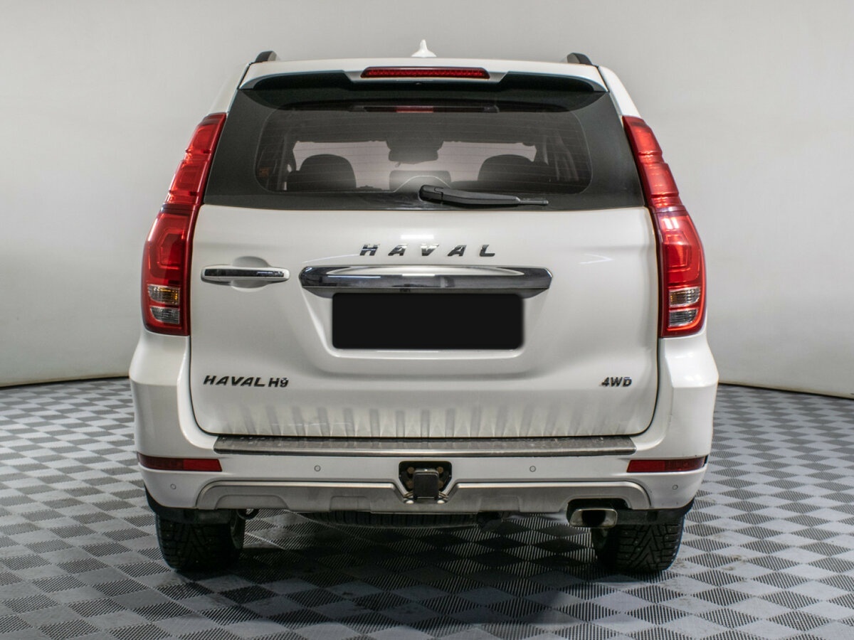 Купить Haval H9 с пробегом. Фото: #4