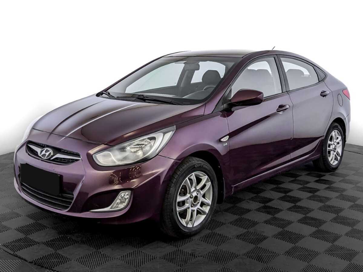 Купить Hyundai Solaris с пробегом. Посмотреть фото