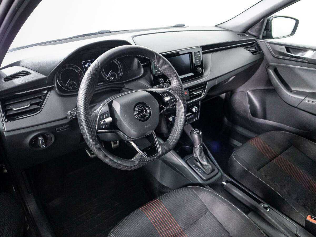 Купить Skoda Rapid с пробегом. Фото: #10