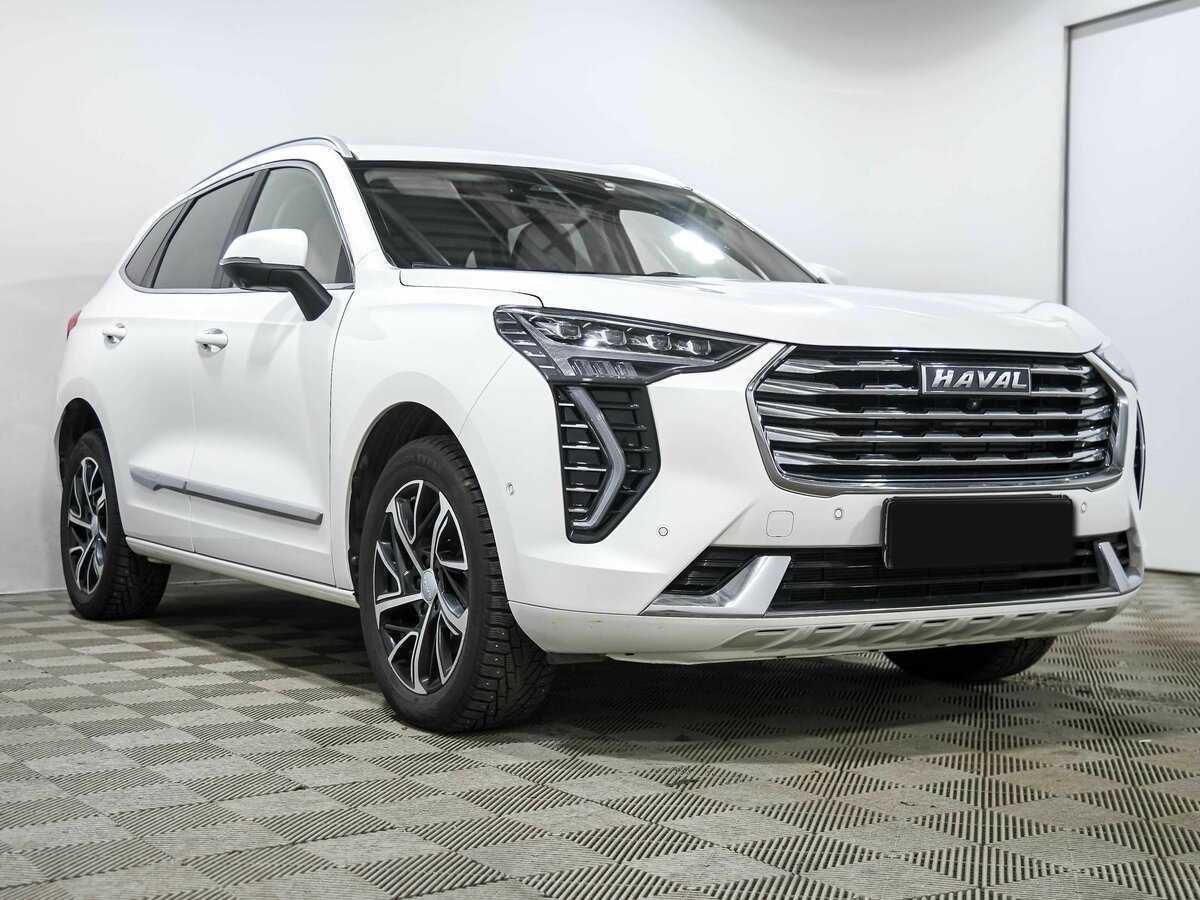 Купить Haval Jolion с пробегом. Фото: #2