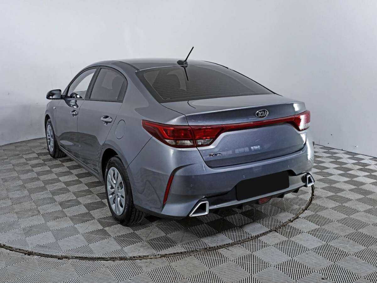 Купить Kia Rio с пробегом. Фото: #5