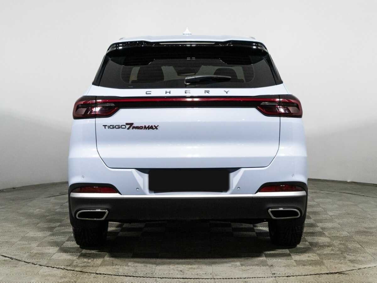 Купить Chery Tiggo 7 Pro Max с пробегом. Фото: #5