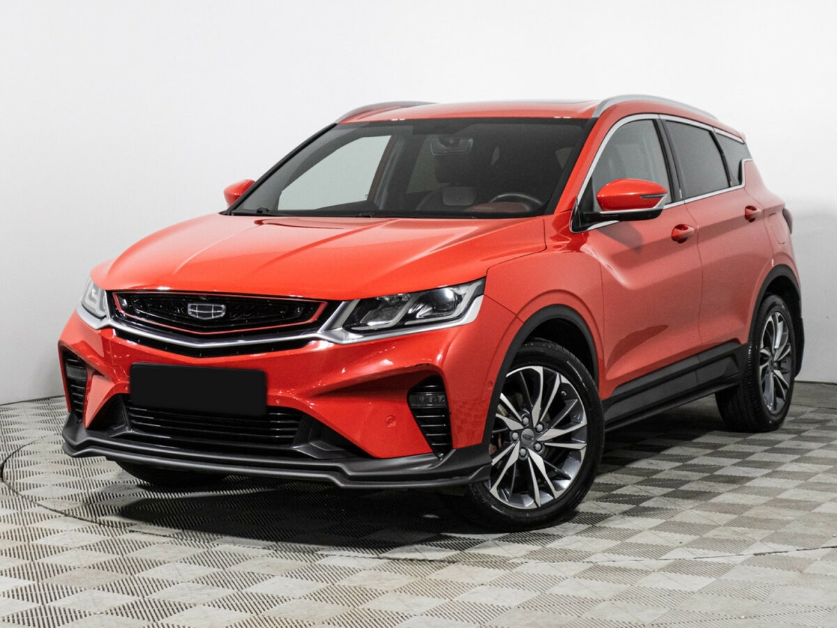 Купить Geely Coolray с пробегом. Фото: #0