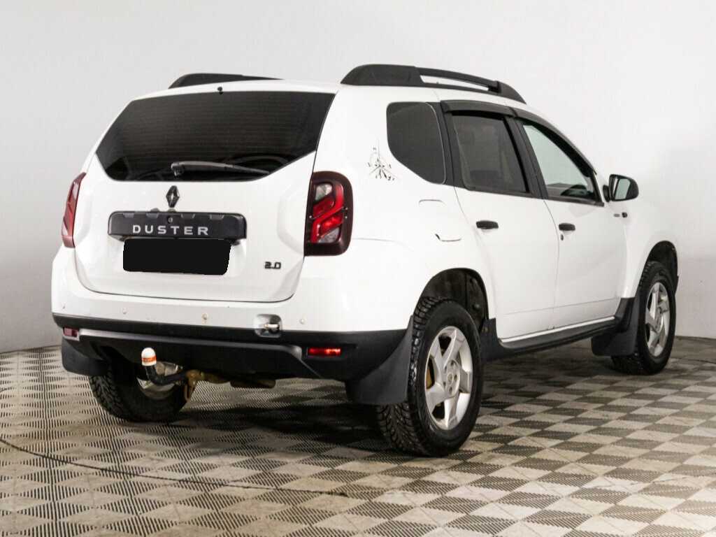 Купить Renault Duster с пробегом. Фото: #4
