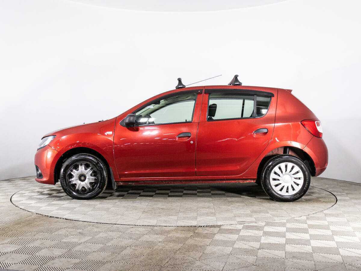 Купить Renault Sandero с пробегом. Фото: #7