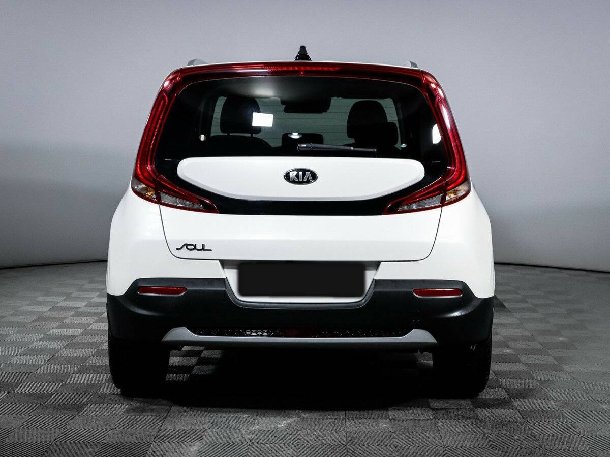 Купить Kia Soul с пробегом. Фото: #4