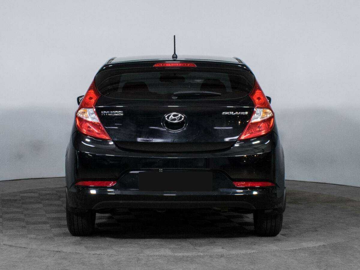 Купить Hyundai Solaris с пробегом. Фото: #5