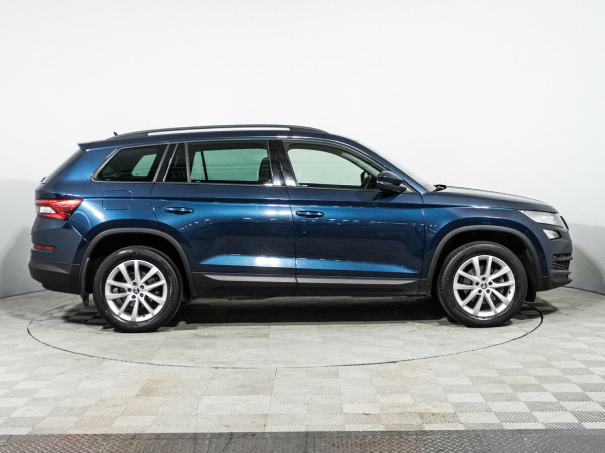 Купить Skoda Kodiaq с пробегом. Фото: #3