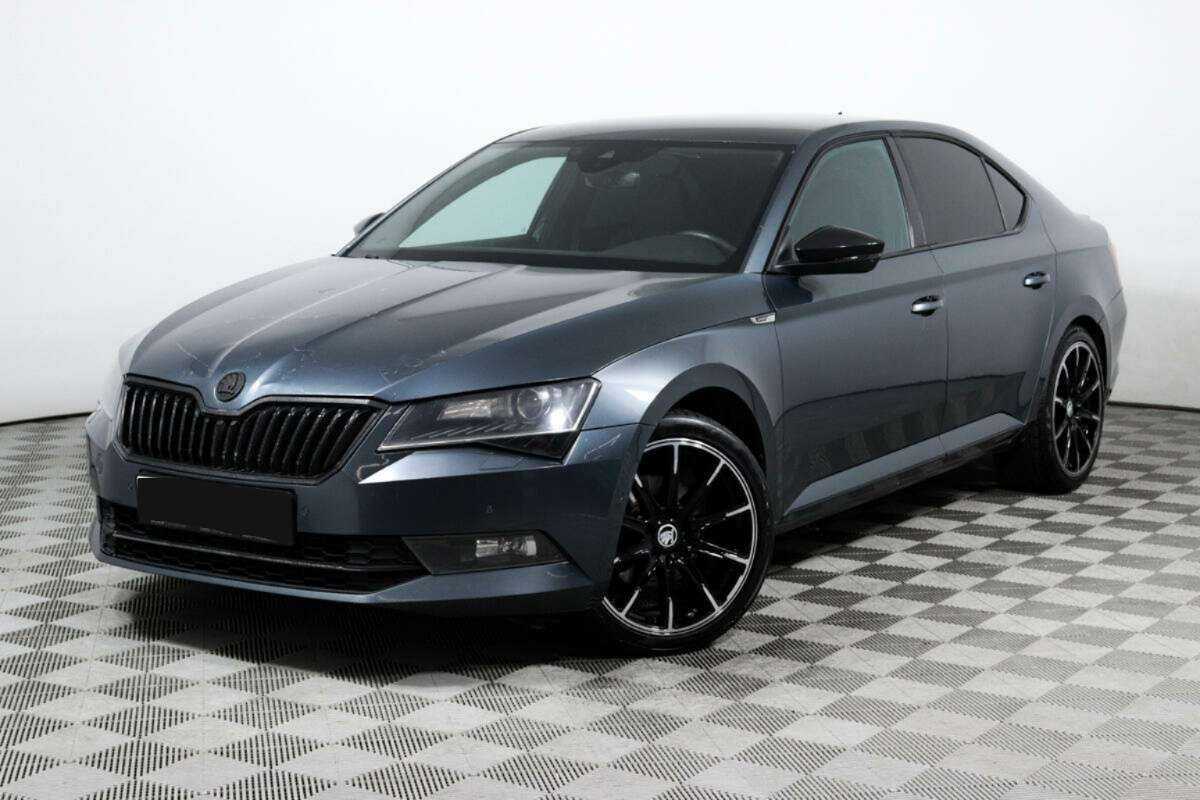Купить Skoda Superb с пробегом. Фото: #0