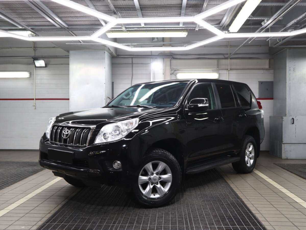 Купить Toyota Land Cruiser Prado с пробегом. Фото: #0