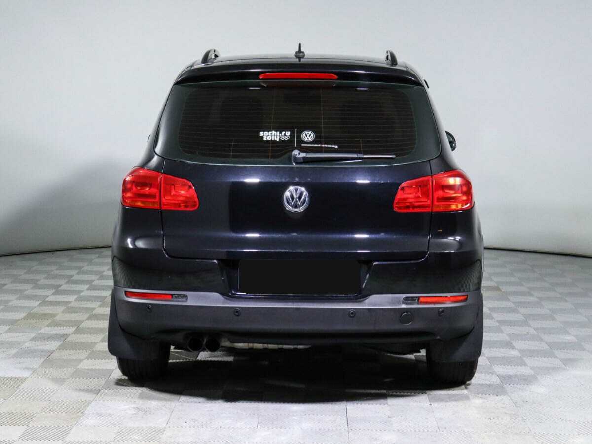 Купить Volkswagen Tiguan с пробегом. Фото: #4