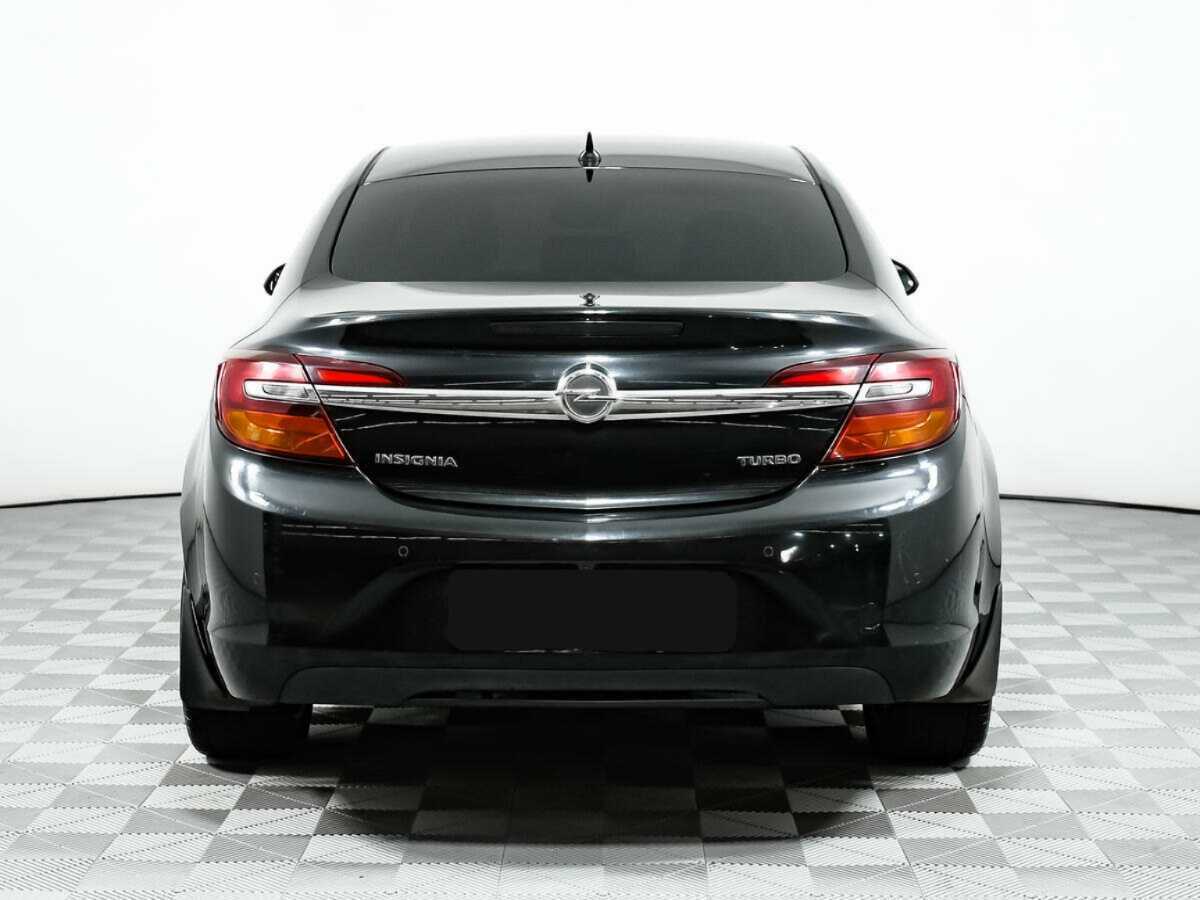 Купить Opel Insignia с пробегом. Фото: #4
