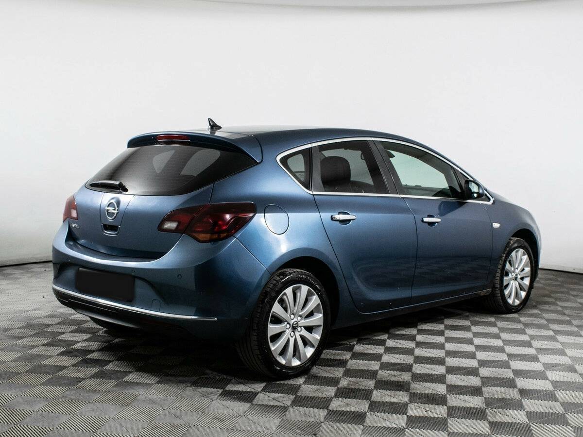 Купить Opel Astra с пробегом. Фото: #3