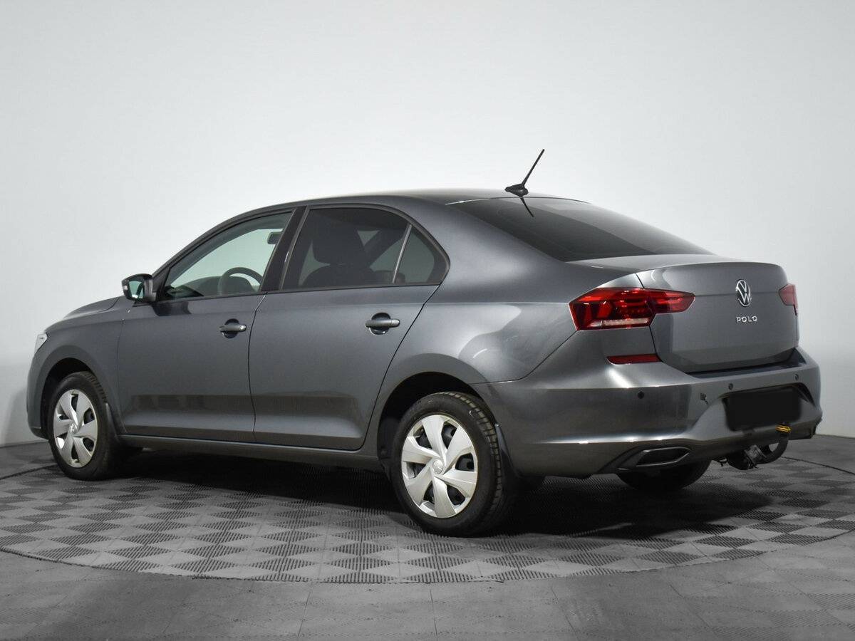 Купить Volkswagen Polo с пробегом. Фото: #6