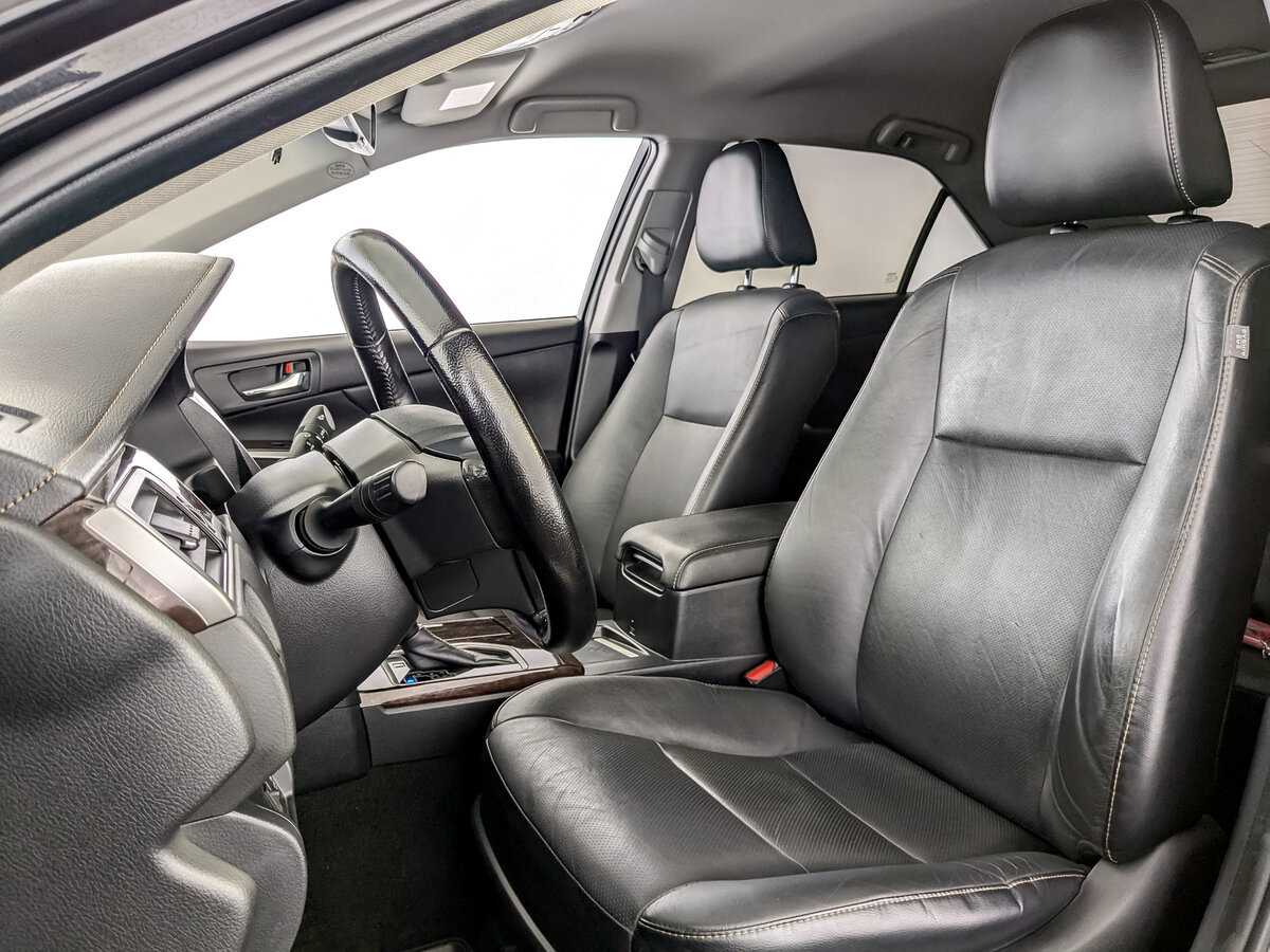 Купить Toyota Camry с пробегом. Фото: #15