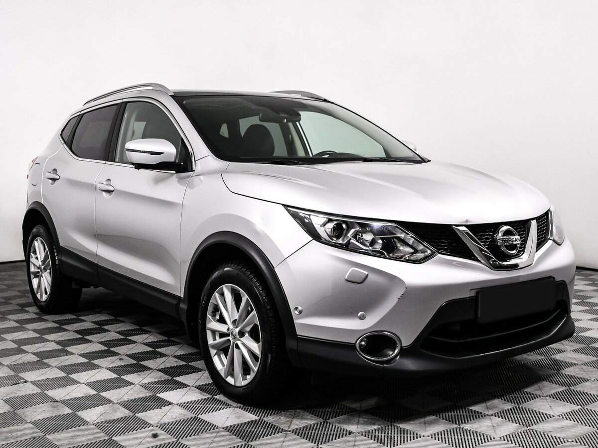 Купить Nissan Qashqai с пробегом. Фото: #2